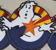Arizona Ghostbusters Embroidered Patch