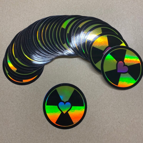 Nuclear Love 3in Sticker