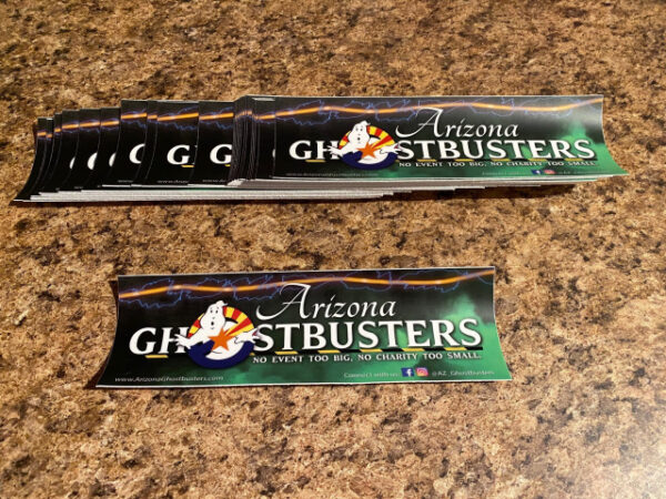 Arizona Ghostbusters Banner Sticker