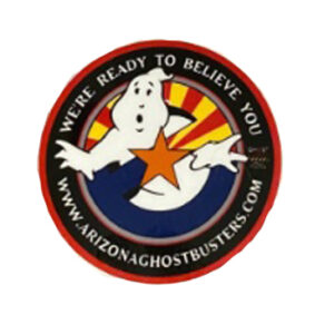 Arizona Ghostbusters 2in Round "We're Ready To Believe You" Sticker